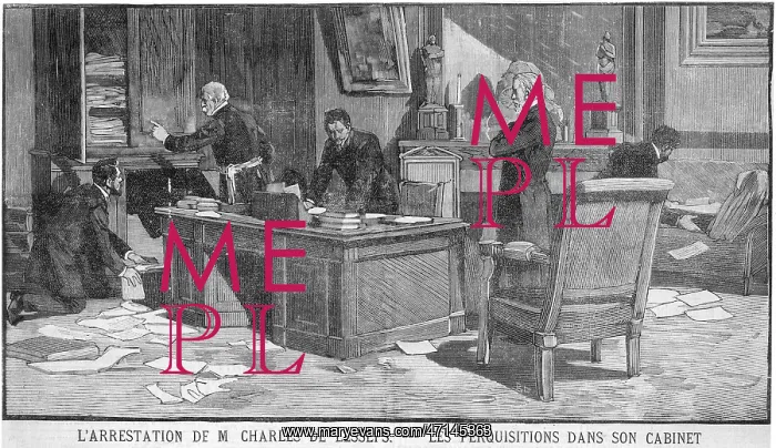 : Charles de Lesseps arrested, Panama Scandal : Charles de Lesseps arrested, Panama Scandal