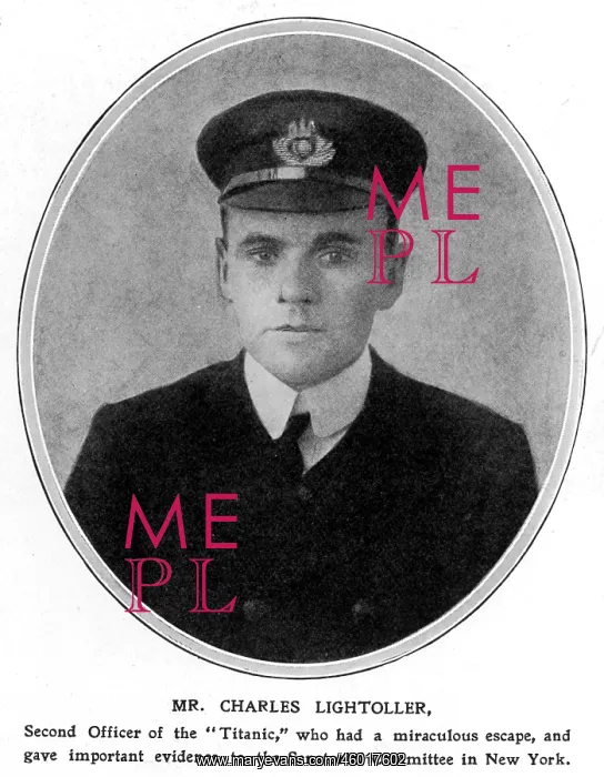 : Charles Lightoller : Charles Lightoller