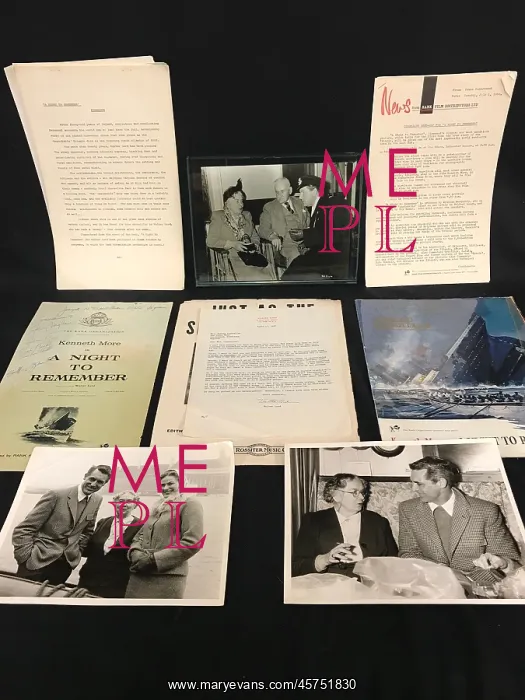 : Charles Lightoller archive, collection of memorabilia : Charles Lightoller archive, collection of memorabilia