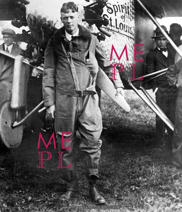 : Charles Lindbergh, 1927 : Charles Lindbergh, 1927