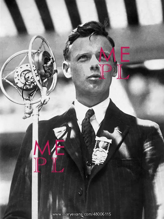 : Charles Lindbergh, 1927 : Charles Lindbergh, 1927
