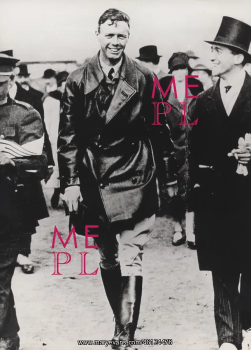 : Charles Lindbergh, American aviator : Charles Lindbergh, American aviator