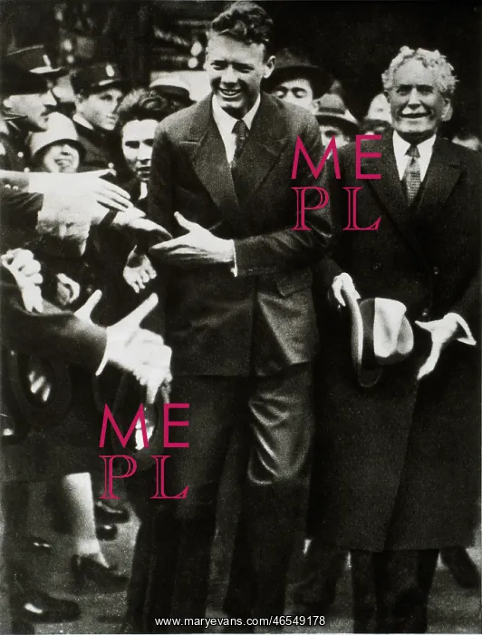 : Charles Lindbergh Upon his Arrival in Paris : Charles Lindbergh Upon his Arrival in Paris