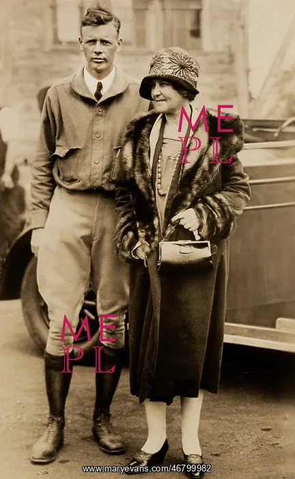 : Charles Lindbergh - Evangeline Lindbergh - aviation : Charles Lindbergh - Evangeline Lindbergh - aviation