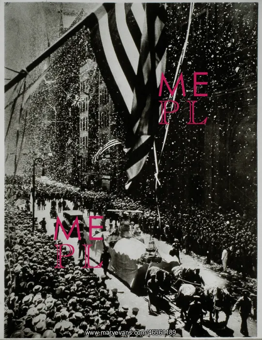 : Charles Lindbergh Ticker Tape Parade : Charles Lindbergh Ticker Tape Parade