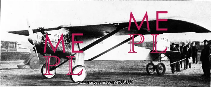 : Charles Lindbergh's Airplane : Charles Lindbergh's Airplane