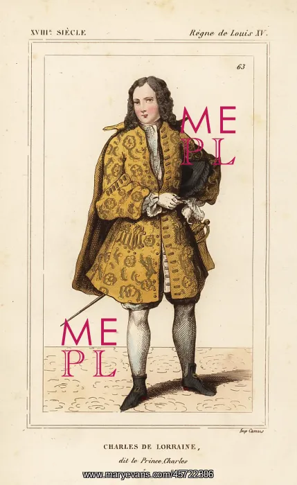 : Charles de Lorraine, Prince Charles, Count : Charles de Lorraine, Prince Charles, Count