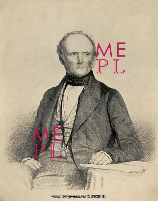 : Charles Lyell, Scottish Geologist : Charles Lyell, Scottish Geologist