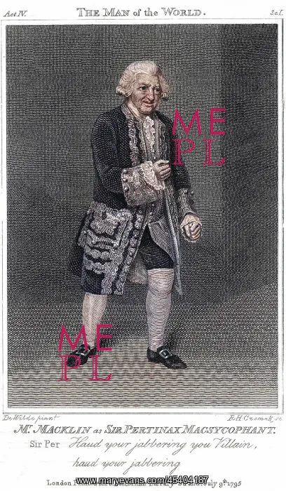 : CHARLES MACKLIN, ACTOR 10 : CHARLES MACKLIN, ACTOR 10