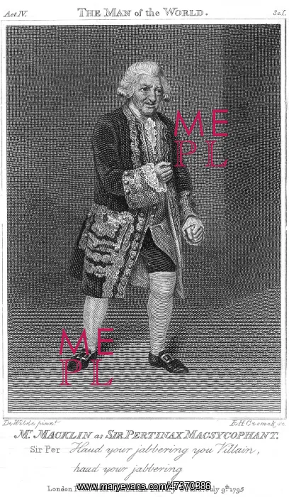: CHARLES MACKLIN, ACTOR 10 : CHARLES MACKLIN, ACTOR 10