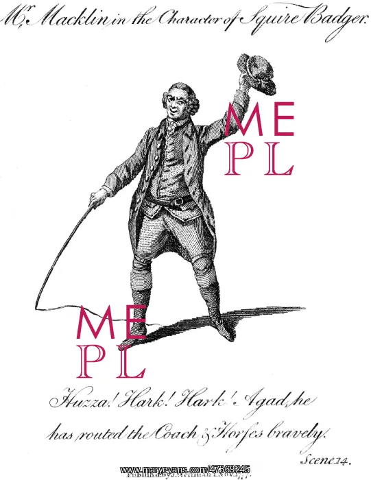 : CHARLES MACKLIN, ACTOR 5 : CHARLES MACKLIN, ACTOR 5