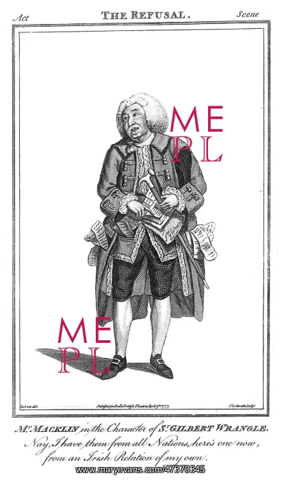 : CHARLES MACKLIN, ACTOR 7 : CHARLES MACKLIN, ACTOR 7