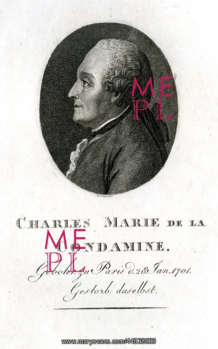  : Charles Marie De La Condamine - Mathematician, Geographer