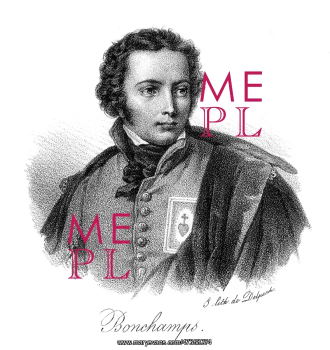 : CHARLES MARQ. BONCHAMP : CHARLES MARQ. BONCHAMP
