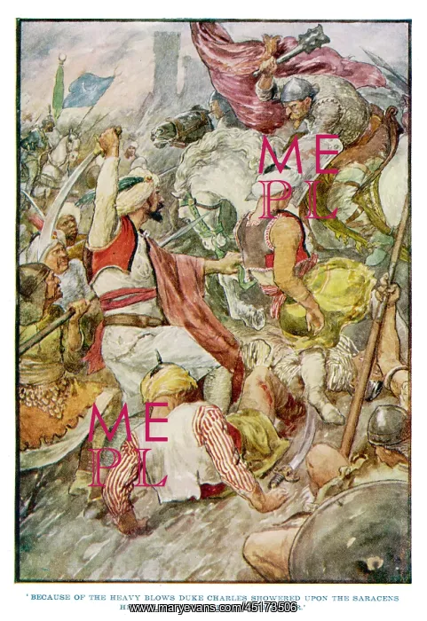 : CHARLES MARTEL 732 : CHARLES MARTEL 732