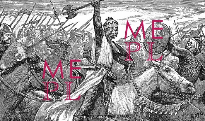 : Charles Martel (c688-741) The Hammer using a : Charles Martel (c688-741) The Hammer using a