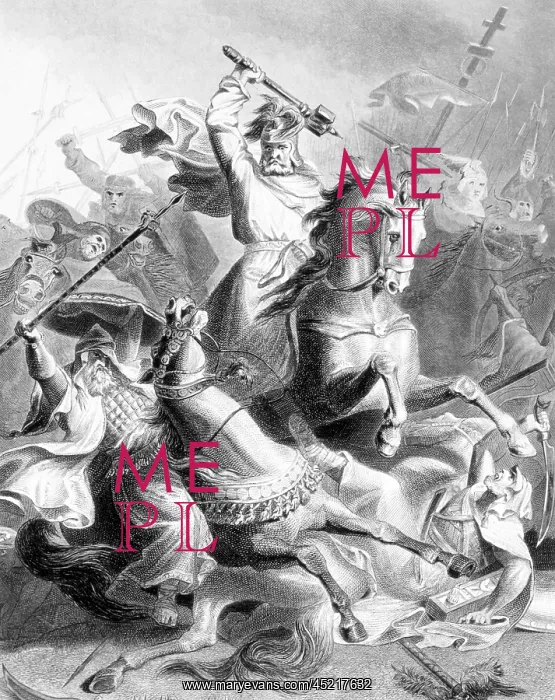 : Charles Martel halting the Moorish conquest ?