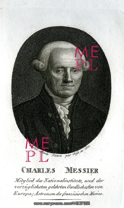  : Charles Messier - Astronomer