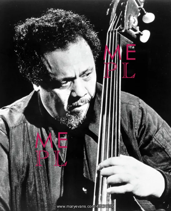  : Charles Mingus, circa 1970s. ?