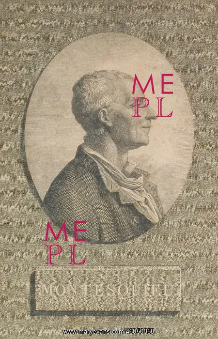 : Charles de Montesquieu : Charles de Montesquieu