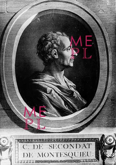 : Charles de Montesquieu : Charles de Montesquieu