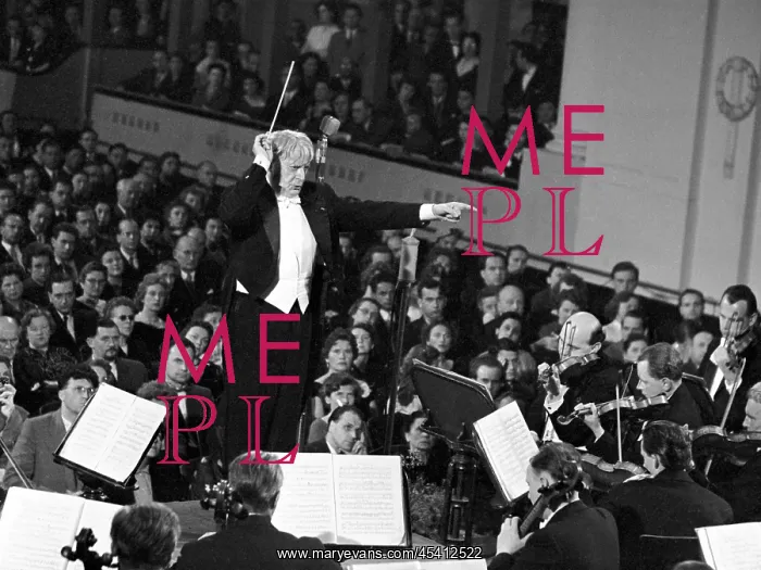 : Charles Munch - conductor - philharmonic orchestra : Charles Munch - conductor - philharmonic orchestra