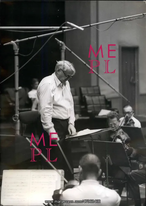: Charles Munch, French conductor : Charles Munch, French conductor