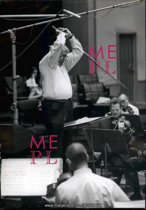 : Charles Munch, French conductor : Charles Munch, French conductor