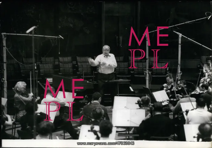 : Charles Munch, French conductor : Charles Munch, French conductor