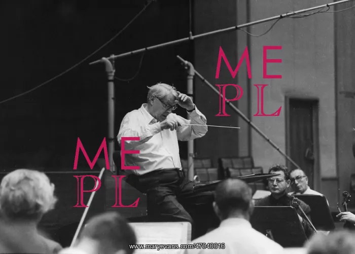 : Charles Munch, French conductor : Charles Munch, French conductor