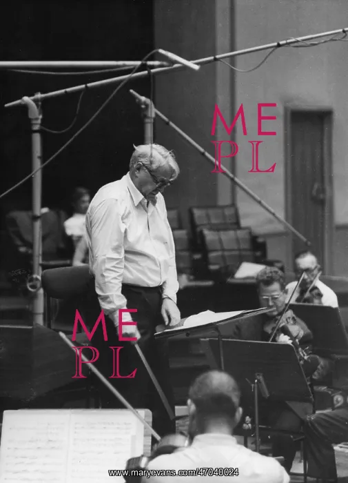 : Charles Munch, French conductor : Charles Munch, French conductor