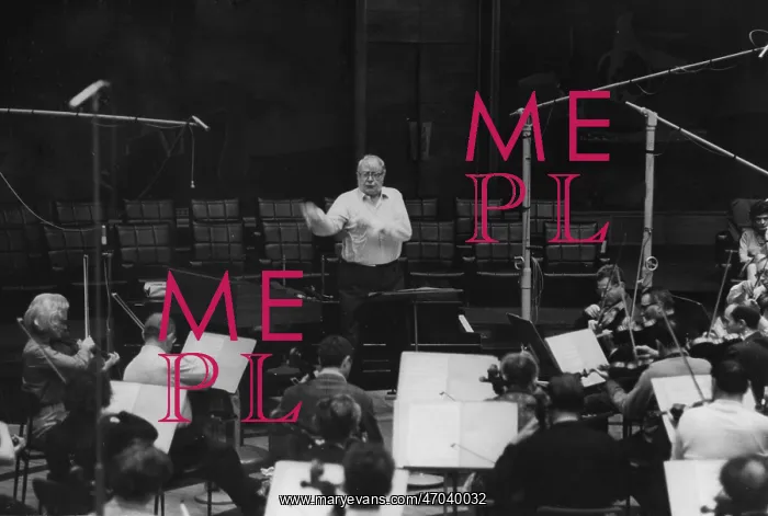 : Charles Munch, French conductor : Charles Munch, French conductor