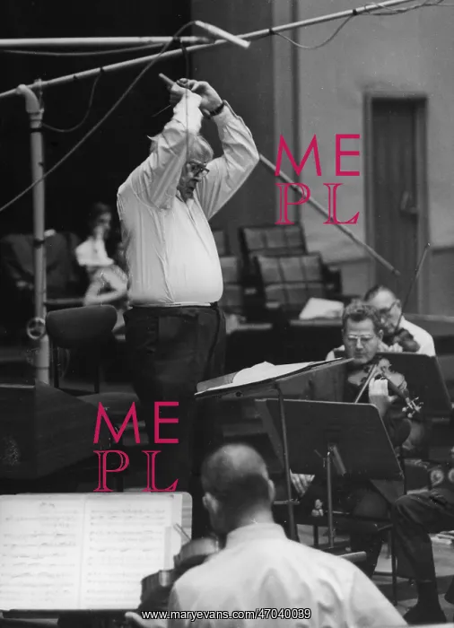 : Charles Munch, French conductor : Charles Munch, French conductor