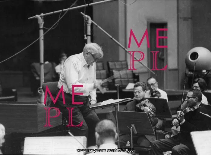 : Charles Munch, French conductor : Charles Munch, French conductor