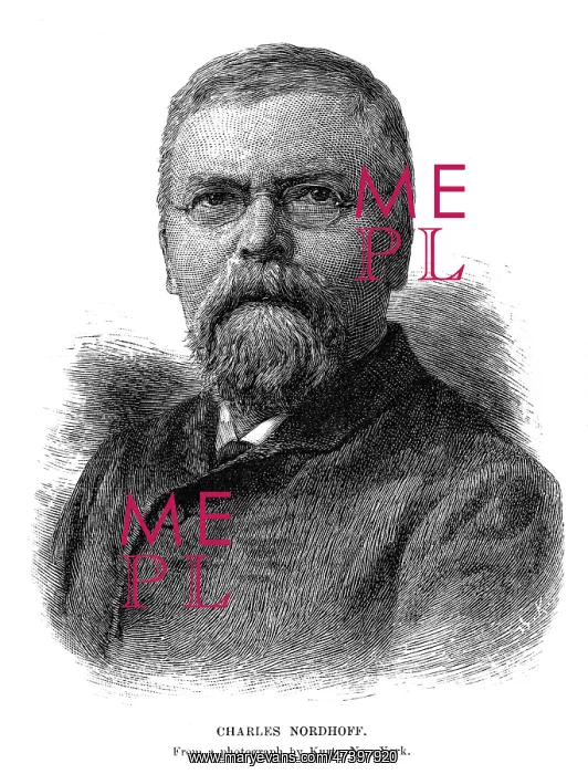 : CHARLES NORDHOFF : CHARLES NORDHOFF