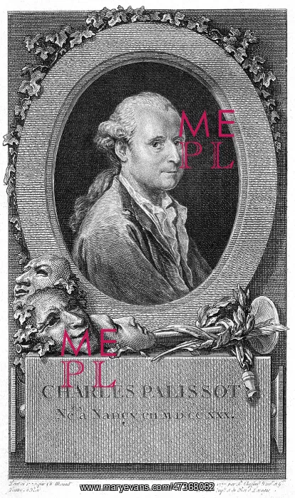 : CHARLES PALISSOT : CHARLES PALISSOT