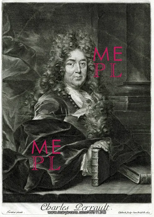 : Charles Perrault, French writer : Charles Perrault, French writer