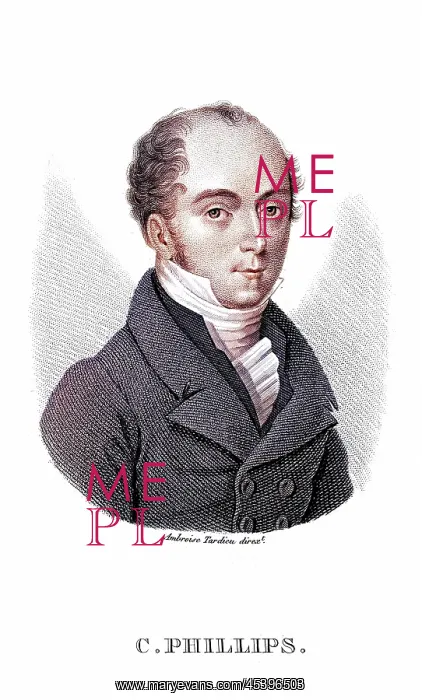 : CHARLES PHILLIPS : CHARLES PHILLIPS