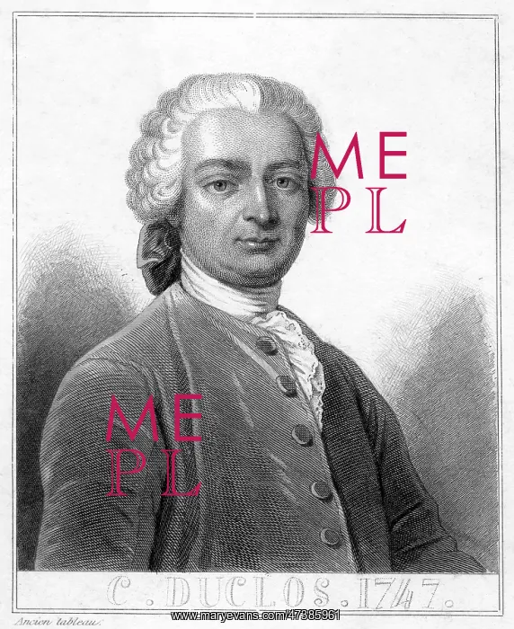  : CHARLES PINEAU DUCLOS