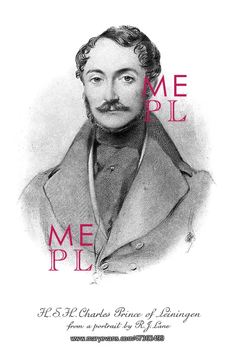  : CHARLES PRINCE LEININGEN