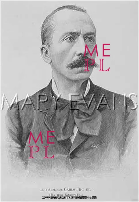 : CHARLES RICHET : CHARLES RICHET
