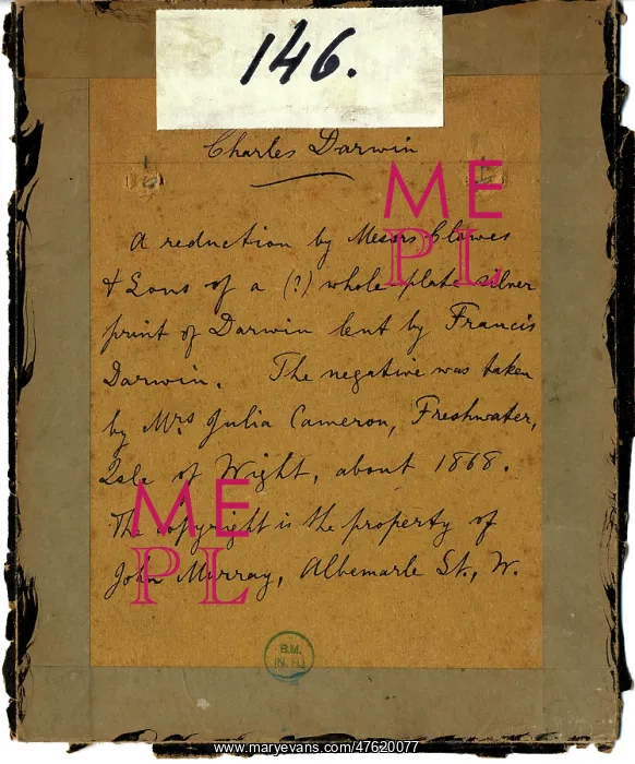 : Charles Robert Darwin (1809-1881) : Charles Robert Darwin (1809-1881)