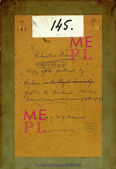 : Charles Robert Darwin (1809-1881) : Charles Robert Darwin (1809-1881)
