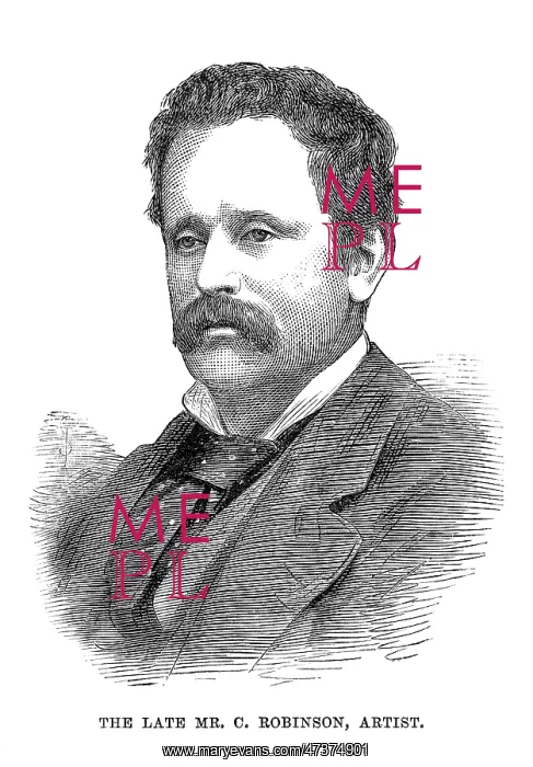 : CHARLES ROBINSON : CHARLES ROBINSON