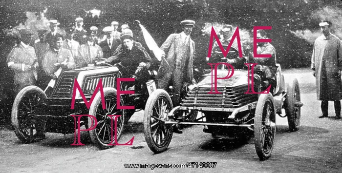 : Charles Rolls 80 HP Mors and Lieut. Mansfield Smith-Cummings : Charles Rolls 80 HP Mors and Lieut. Mansfield Smith-Cummings