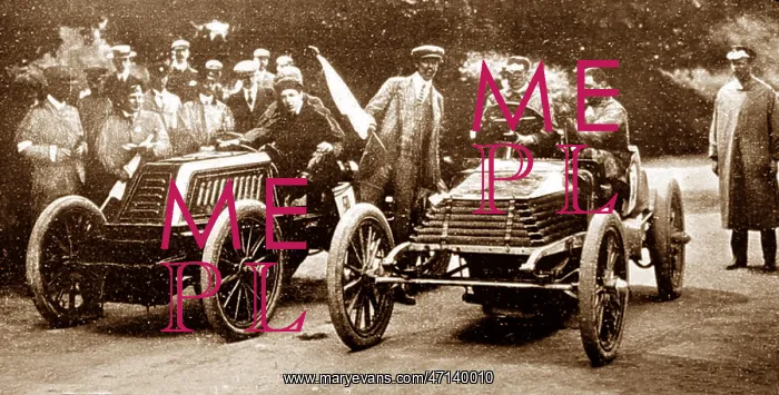 : Charles Rolls 80 HP Mors and Lieut. Mansfield Smith-Cummings : Charles Rolls 80 HP Mors and Lieut. Mansfield Smith-Cummings