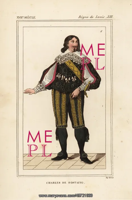 : Charles de Rostaing, son of Tristan de Rostaing : Charles de Rostaing, son of Tristan de Rostaing