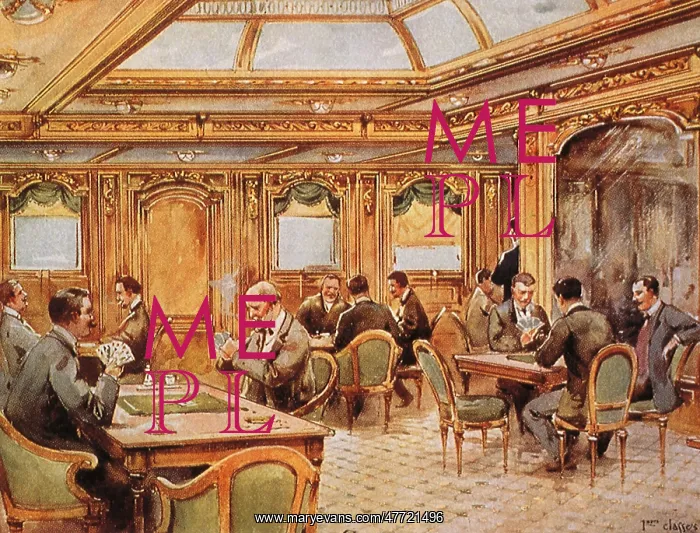  : Charles Roux Card Room