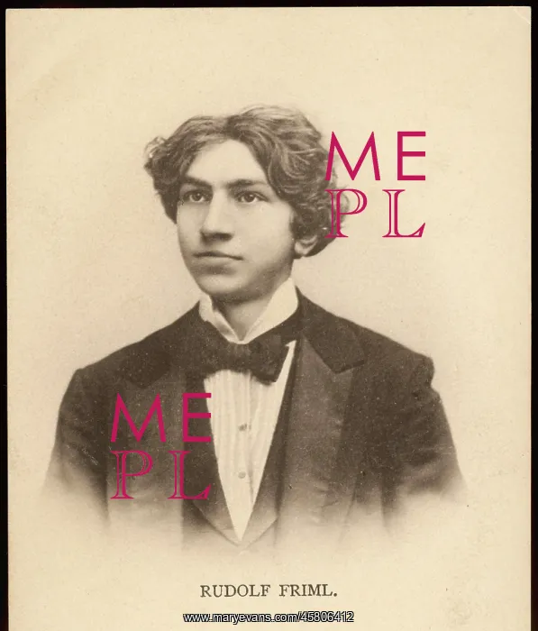  : CHARLES RUDOLF FRIML