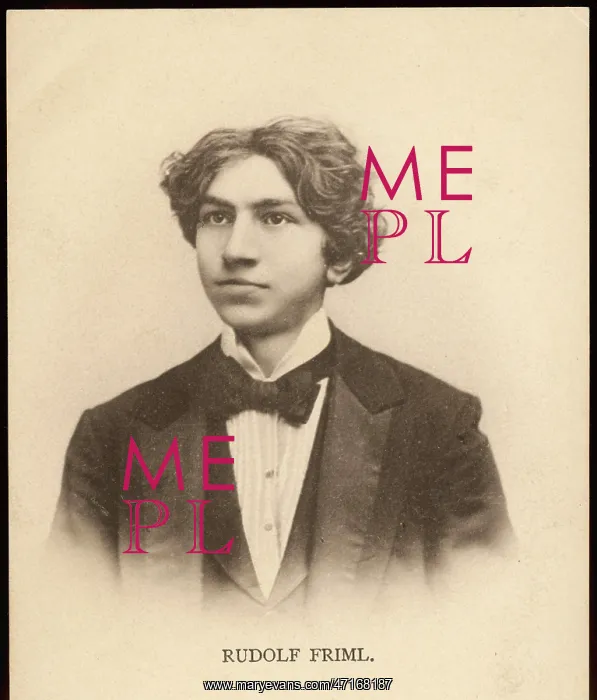  : CHARLES RUDOLF FRIML